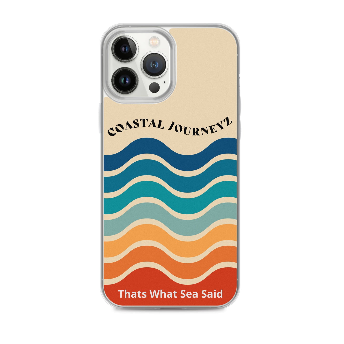 Coastal Journeyz Clear Case for iPhone®