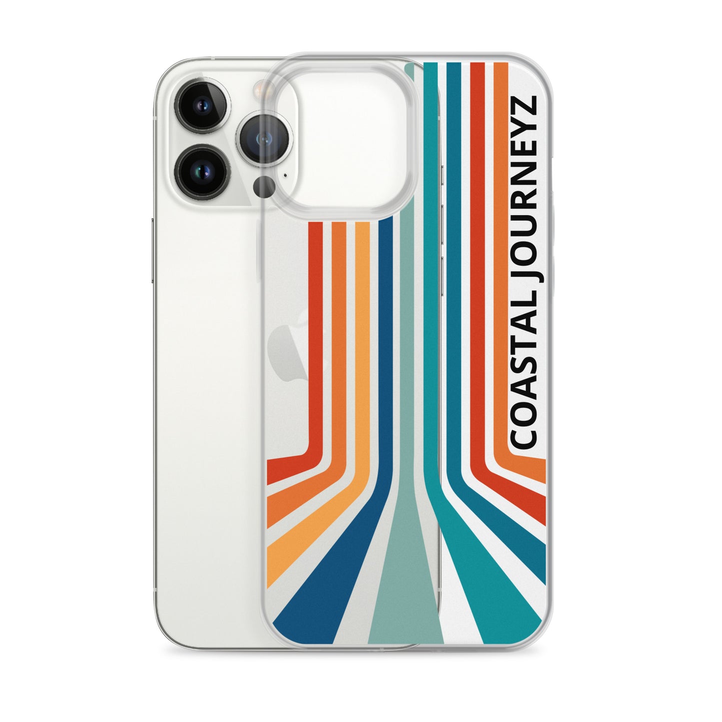 Coastal Journeyz Clear Case for iPhone®