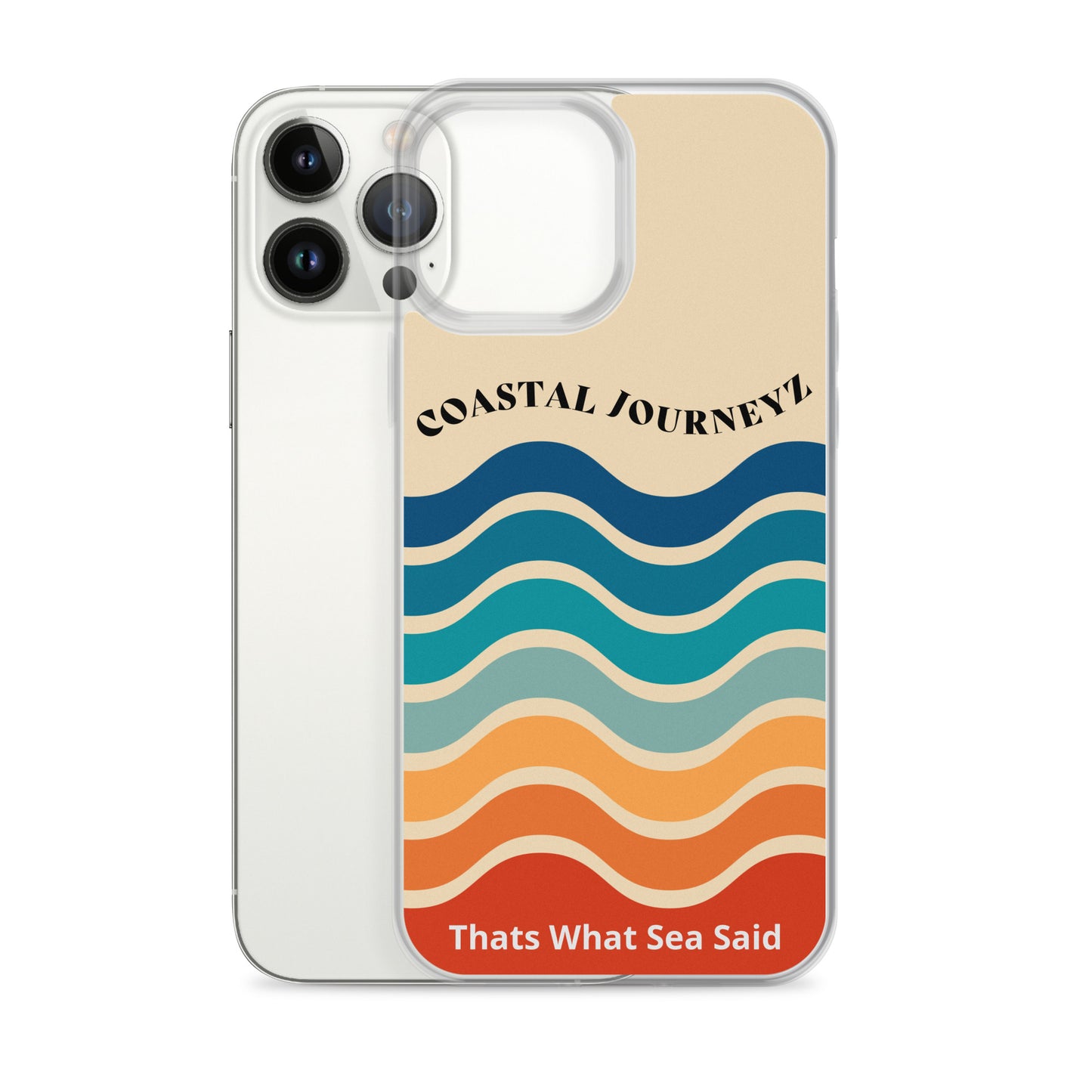 Coastal Journeyz Clear Case for iPhone®