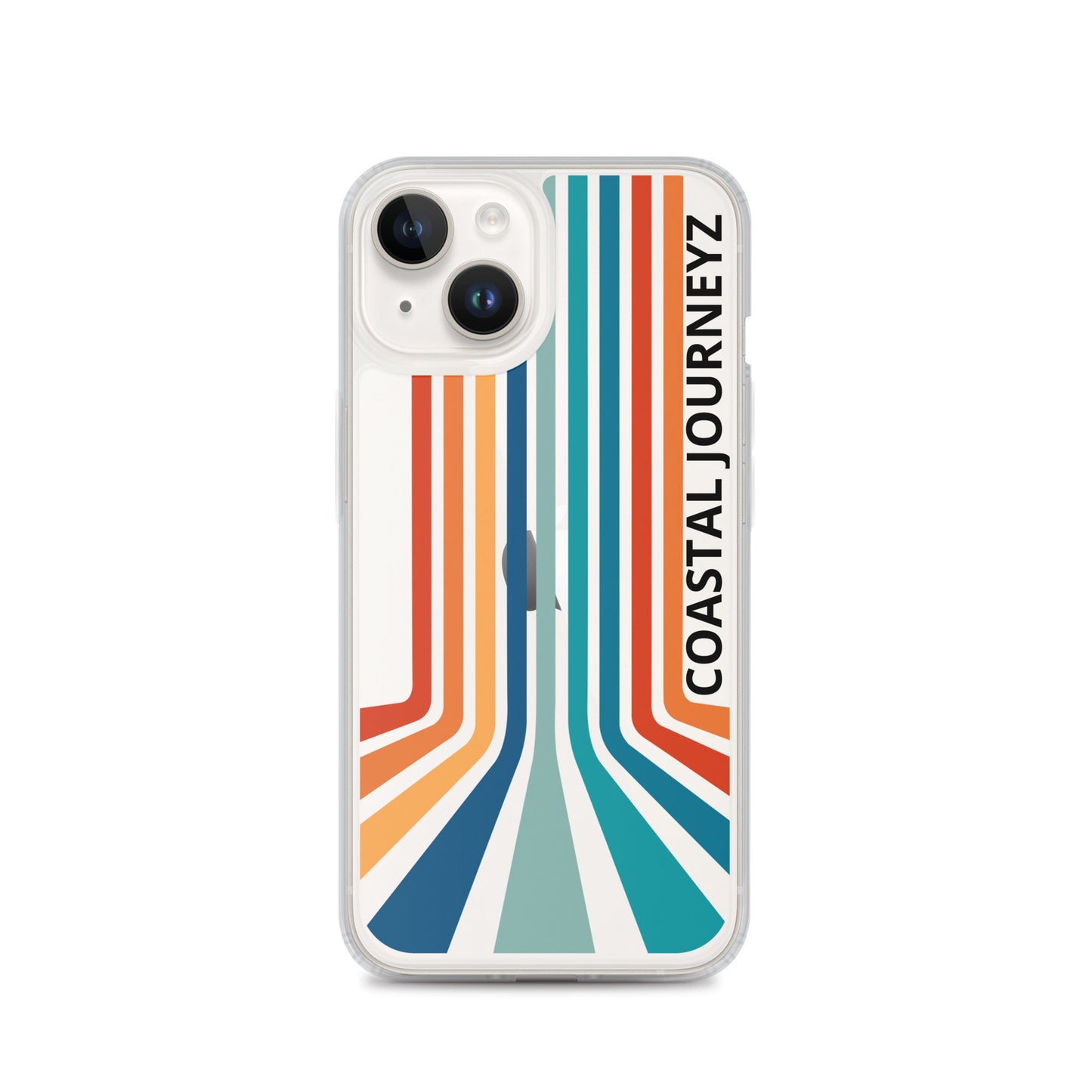 Coastal Journeyz Clear Case for iPhone®