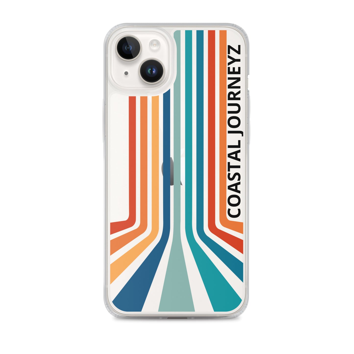 Coastal Journeyz Clear Case for iPhone®