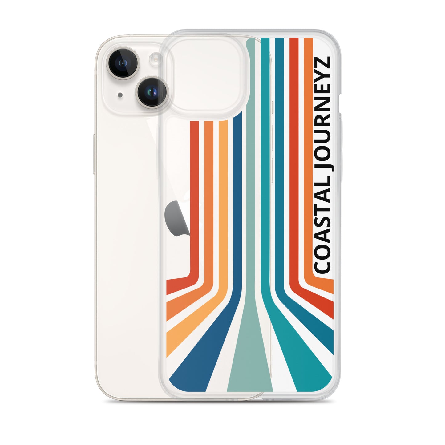 Coastal Journeyz Clear Case for iPhone®