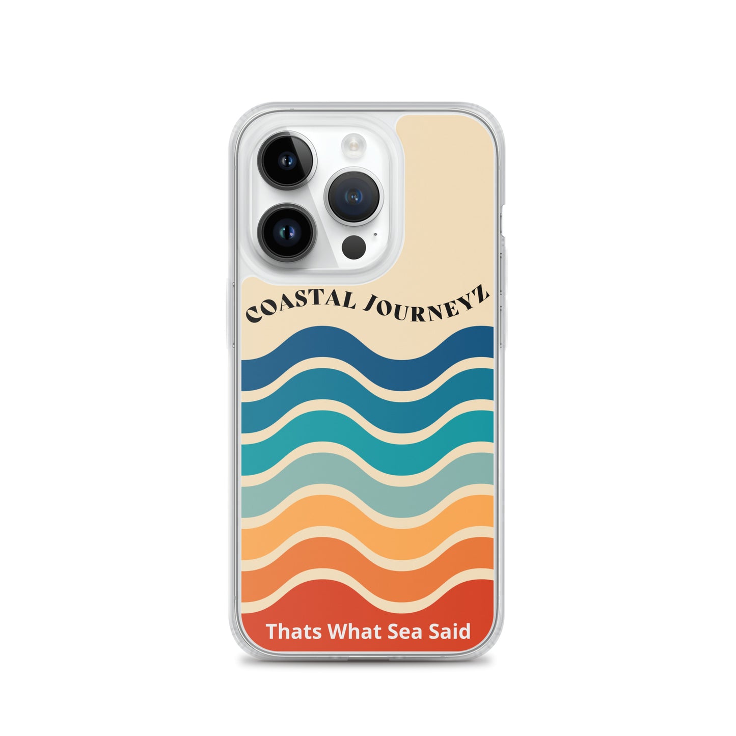 Coastal Journeyz Clear Case for iPhone®