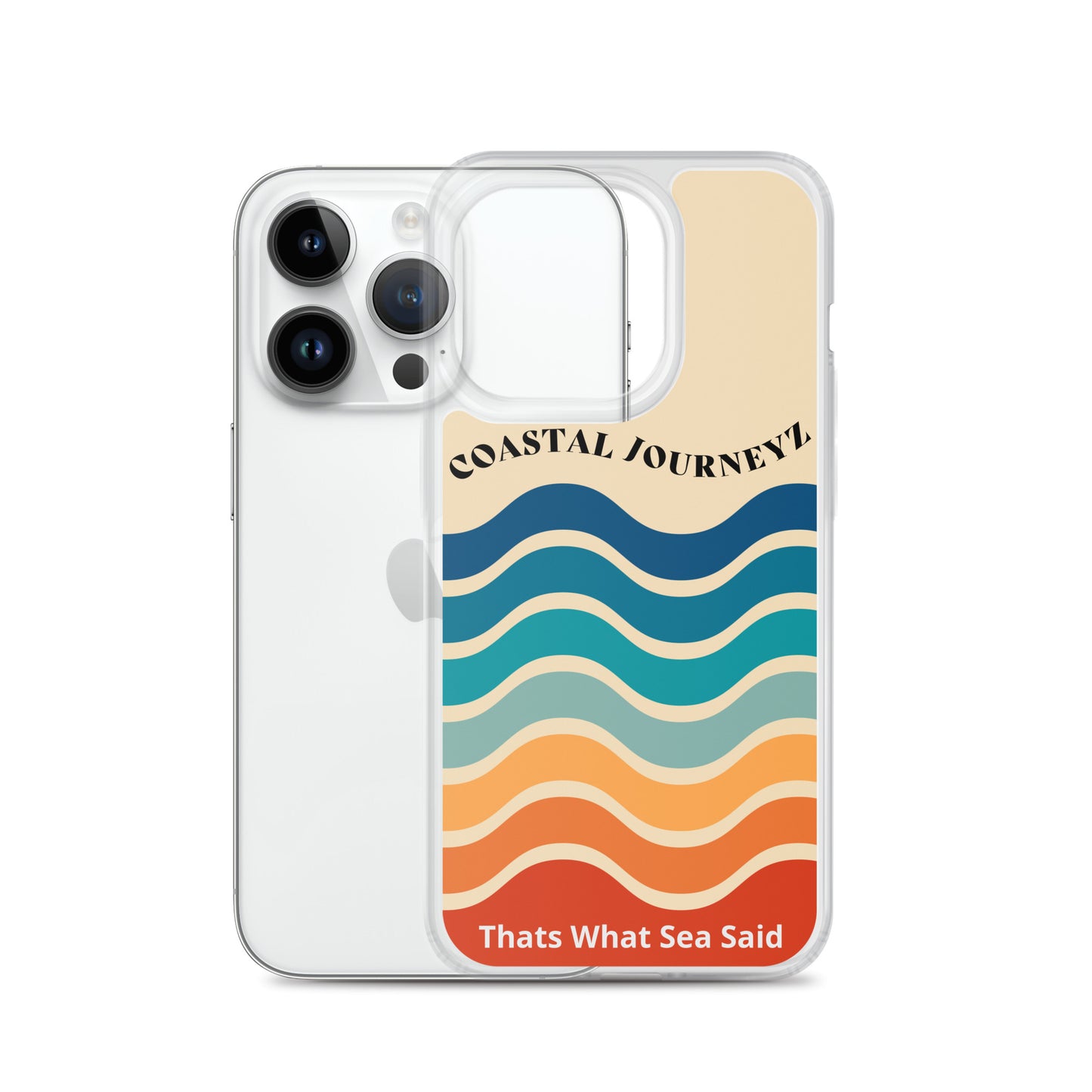 Coastal Journeyz Clear Case for iPhone®