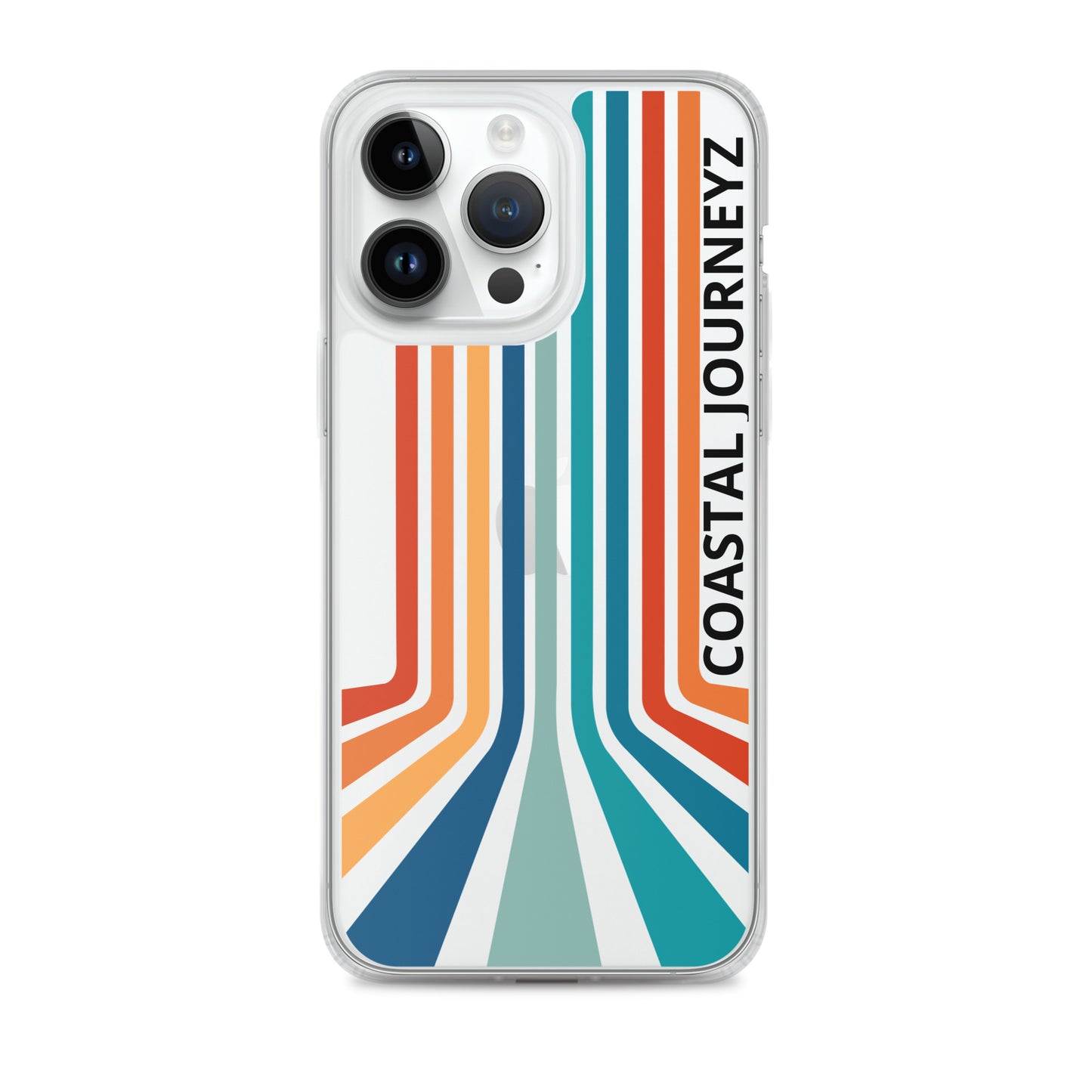 Coastal Journeyz Clear Case for iPhone®