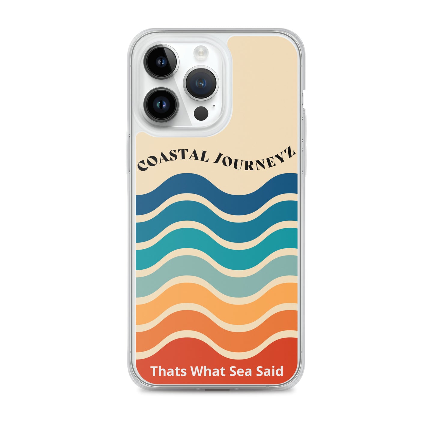 Coastal Journeyz Clear Case for iPhone®