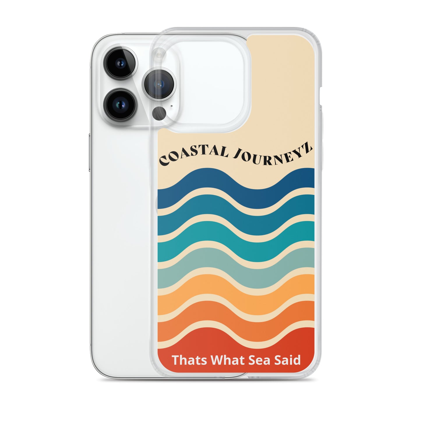 Coastal Journeyz Clear Case for iPhone®