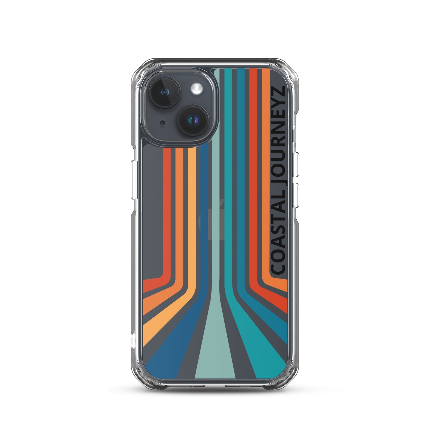 Coastal Journeyz Clear Case for iPhone®