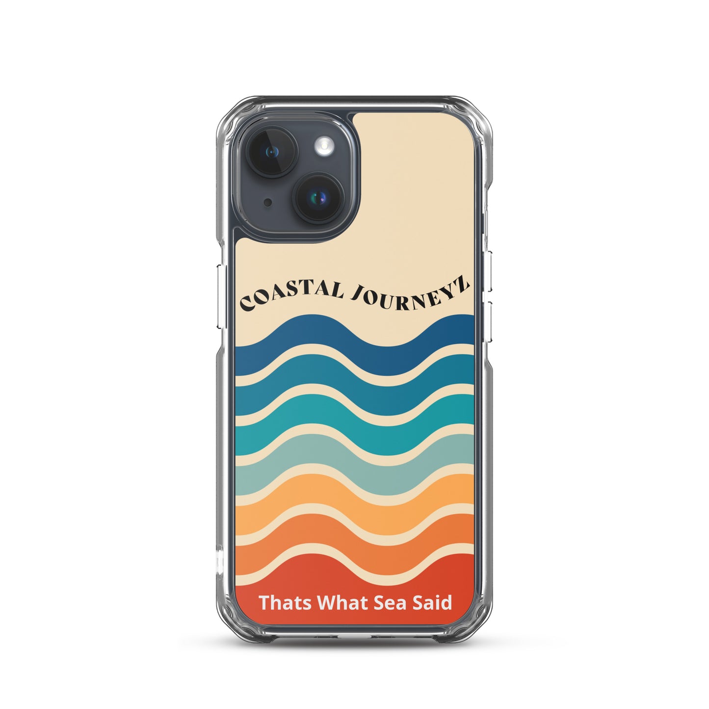 Coastal Journeyz Clear Case for iPhone®