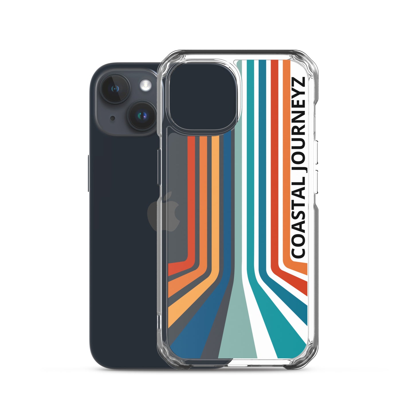 Coastal Journeyz Clear Case for iPhone®