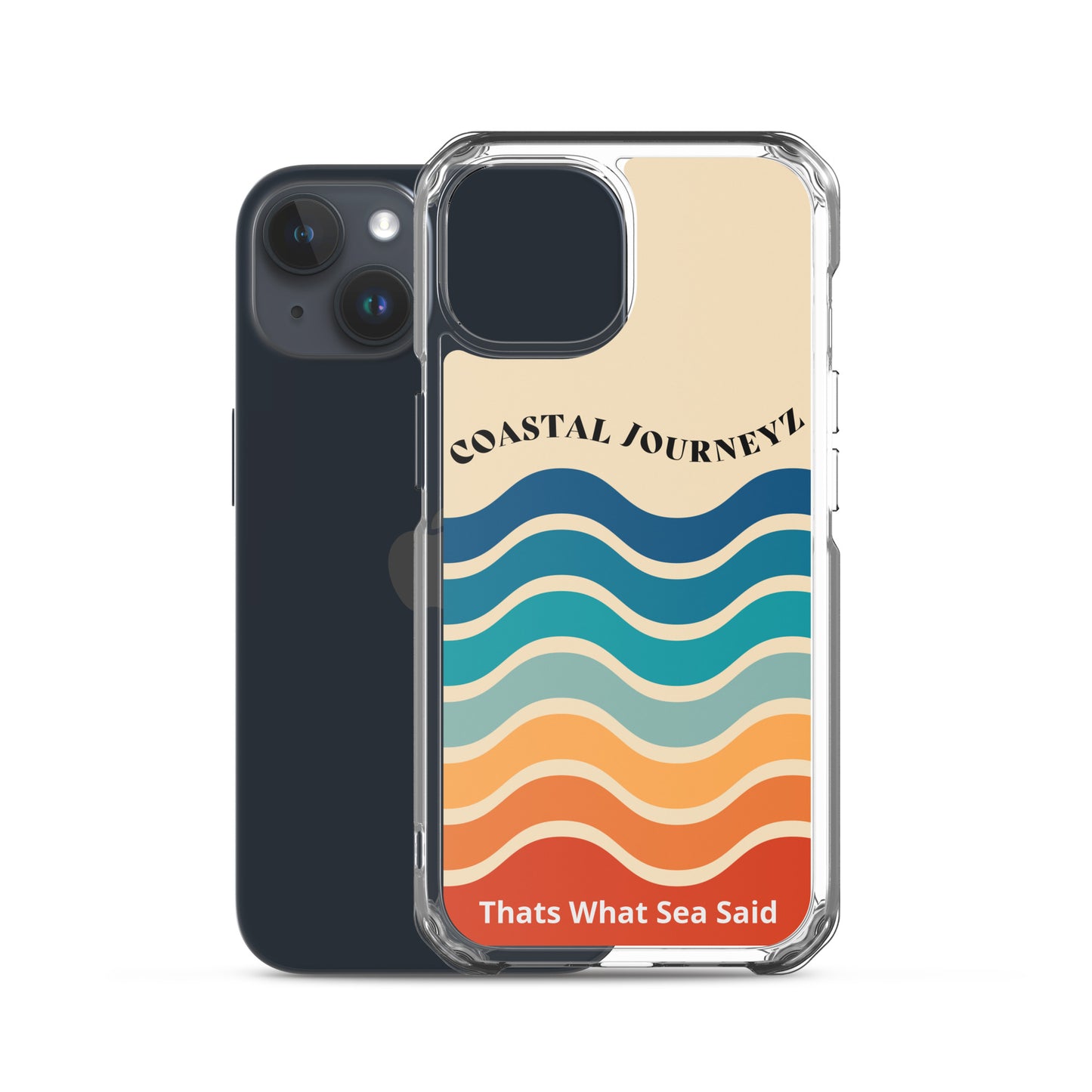 Coastal Journeyz Clear Case for iPhone®