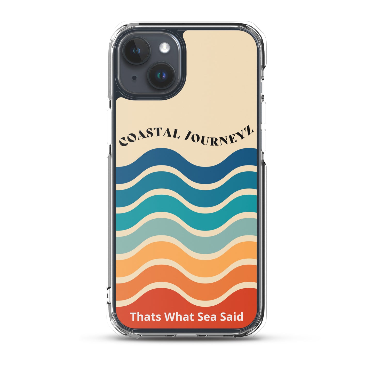 Coastal Journeyz Clear Case for iPhone®