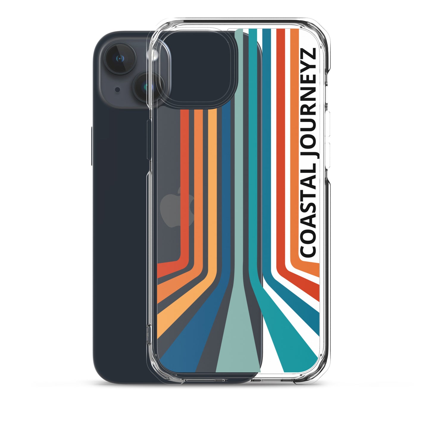 Coastal Journeyz Clear Case for iPhone®