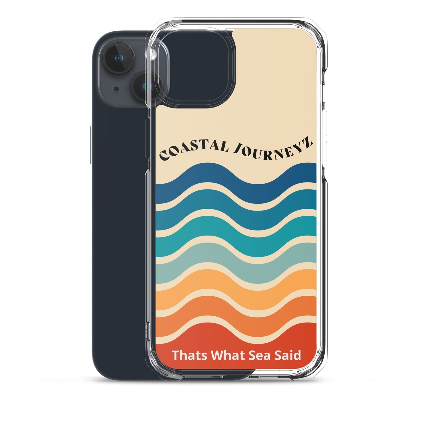 Coastal Journeyz Clear Case for iPhone®