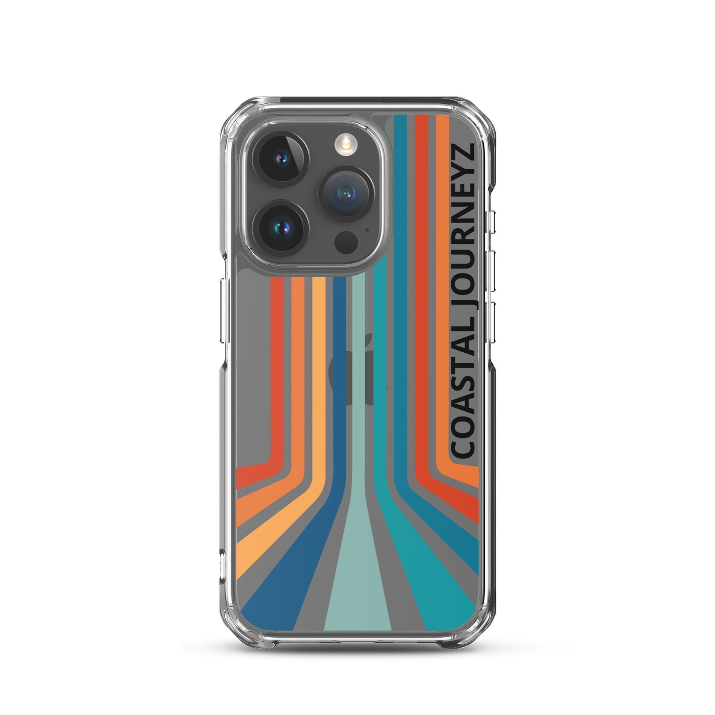 Coastal Journeyz Clear Case for iPhone®