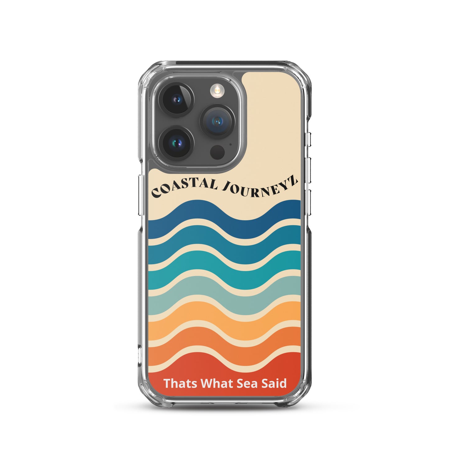 Coastal Journeyz Clear Case for iPhone®