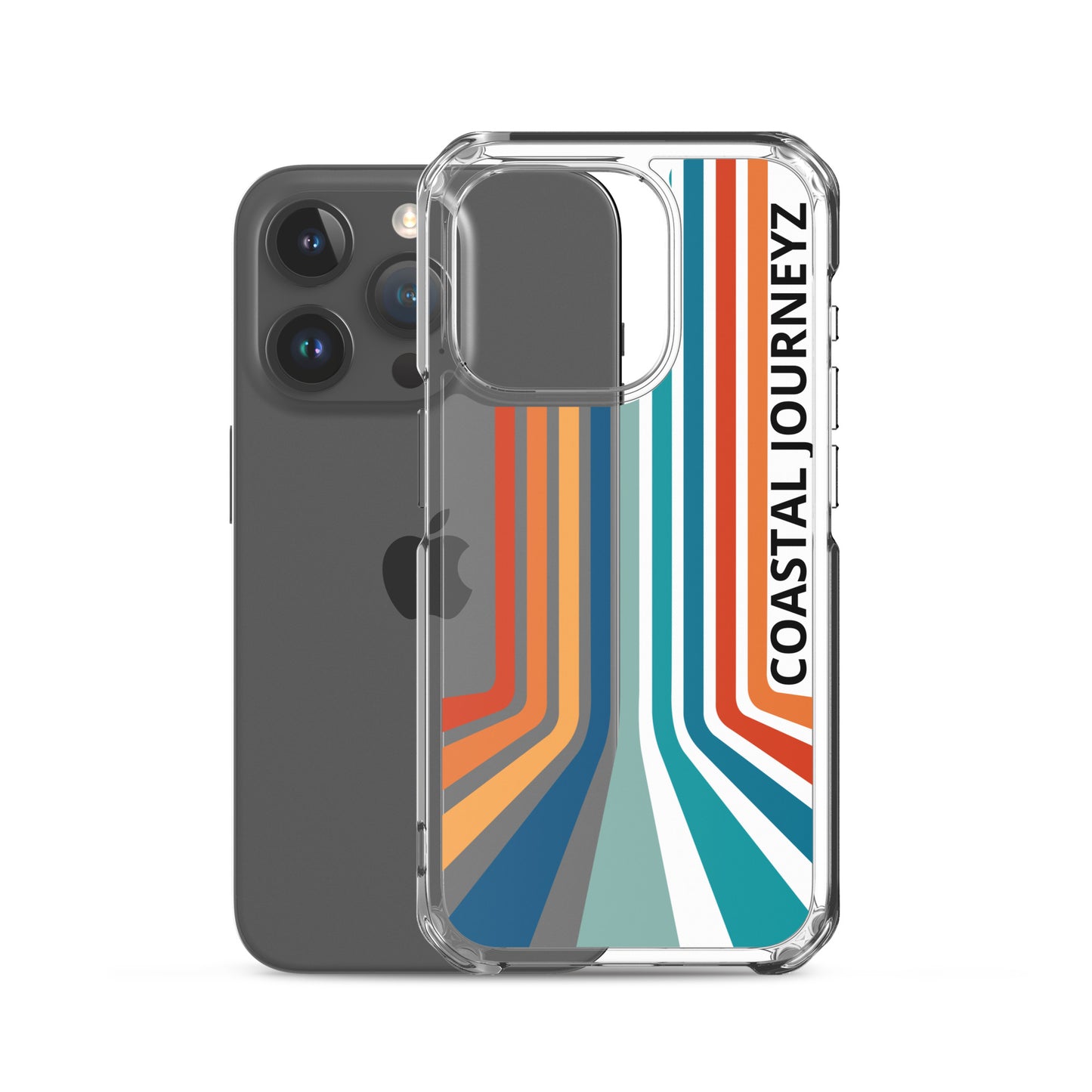 Coastal Journeyz Clear Case for iPhone®