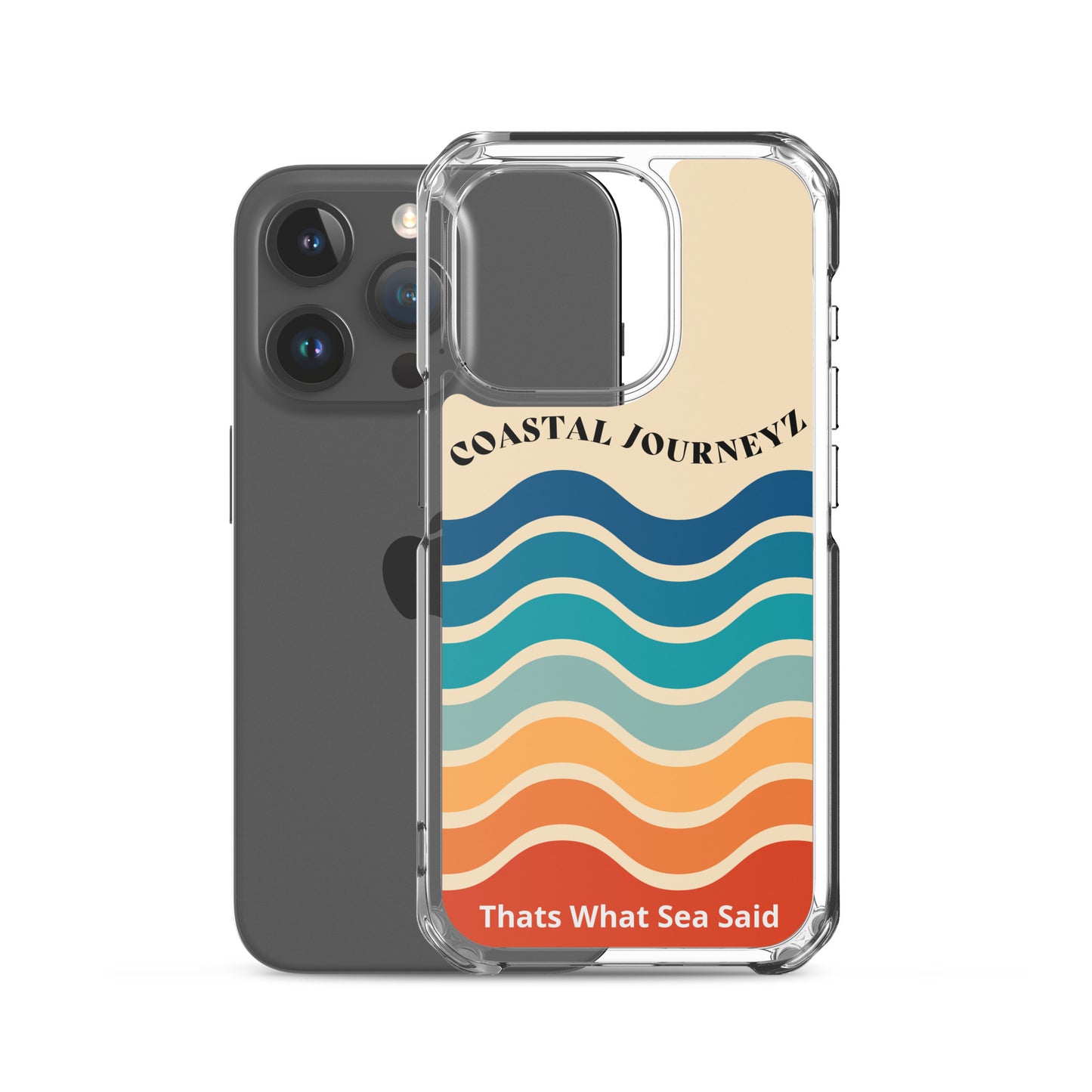 Coastal Journeyz Clear Case for iPhone®