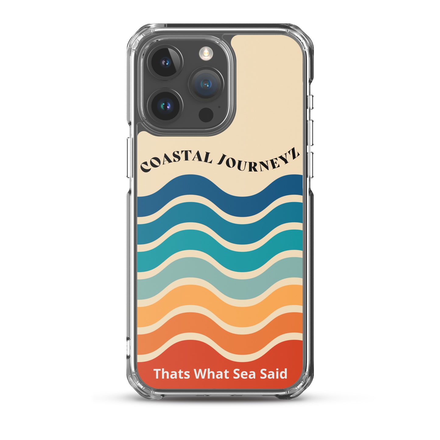 Coastal Journeyz Clear Case for iPhone®