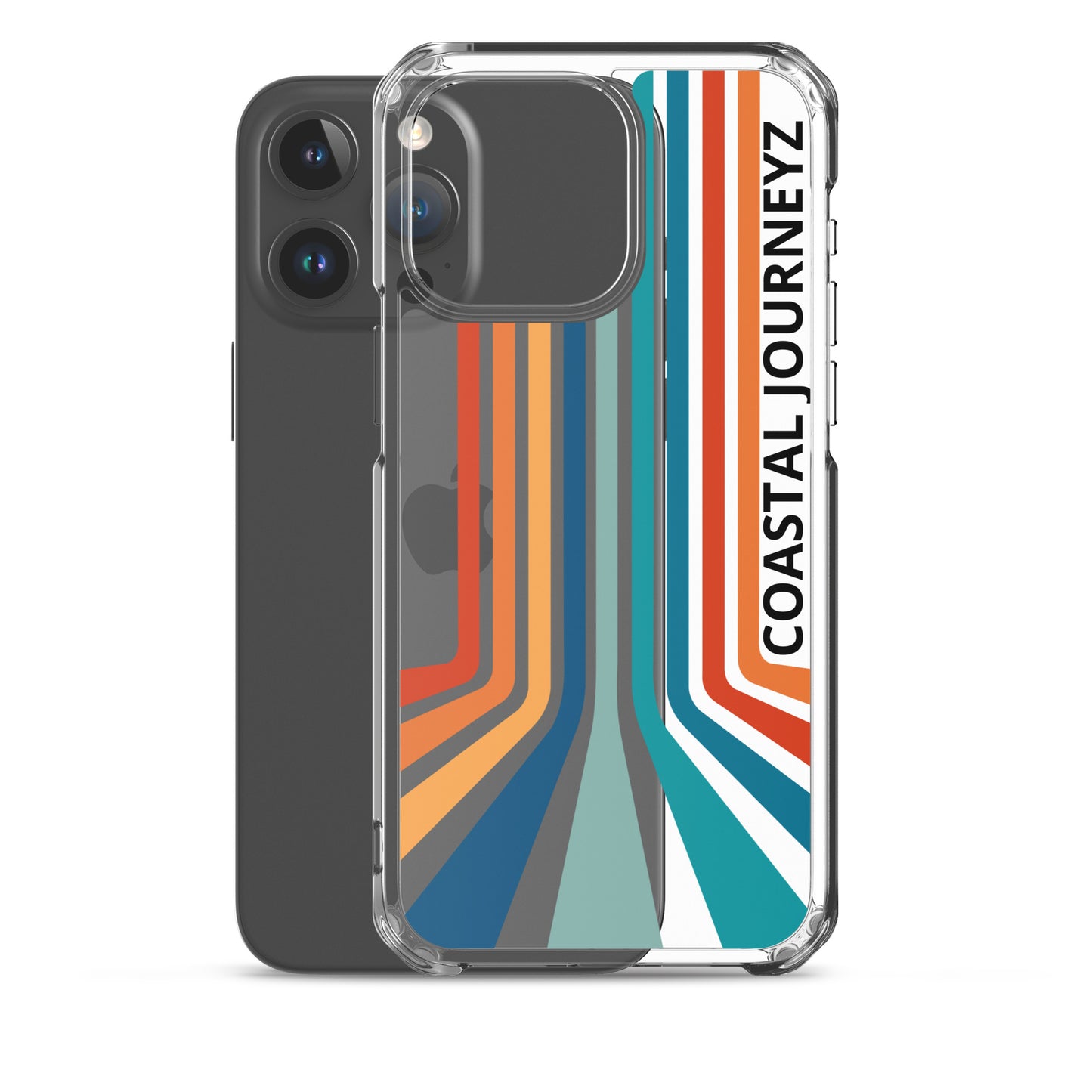 Coastal Journeyz Clear Case for iPhone®