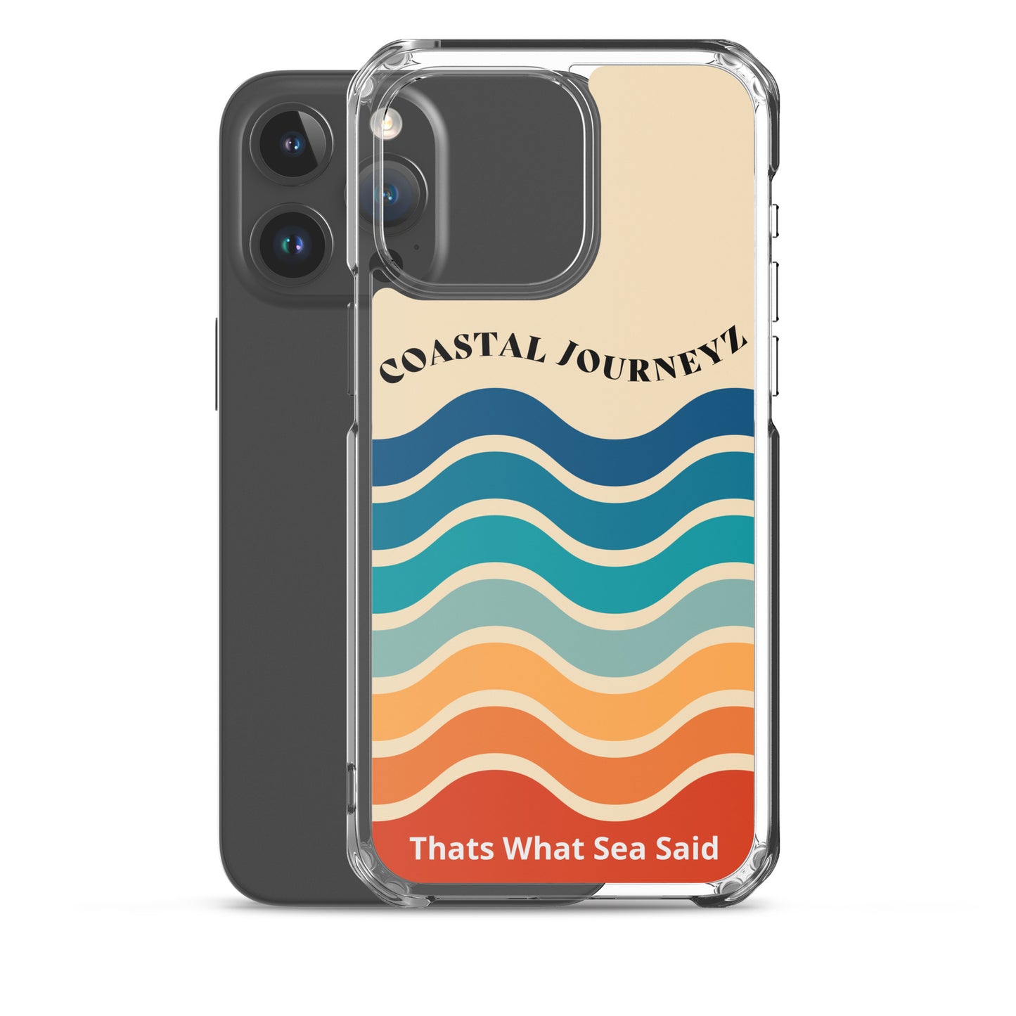 Coastal Journeyz Clear Case for iPhone®