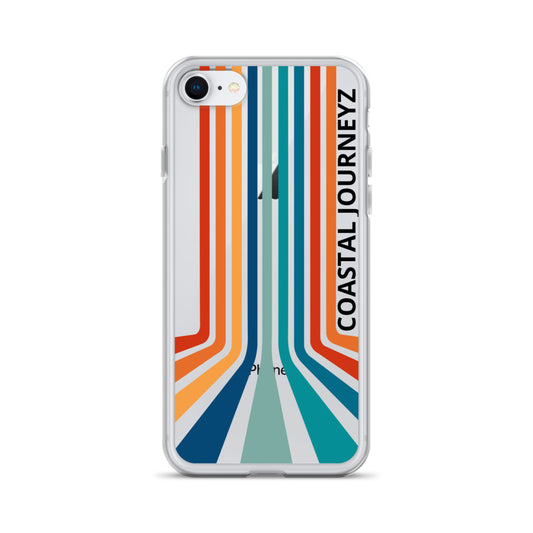 Coastal Journeyz Clear Case for iPhone®