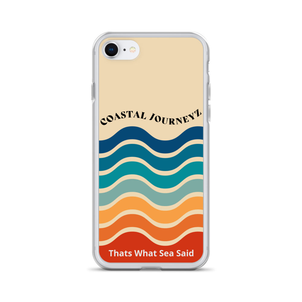 Coastal Journeyz Clear Case for iPhone®