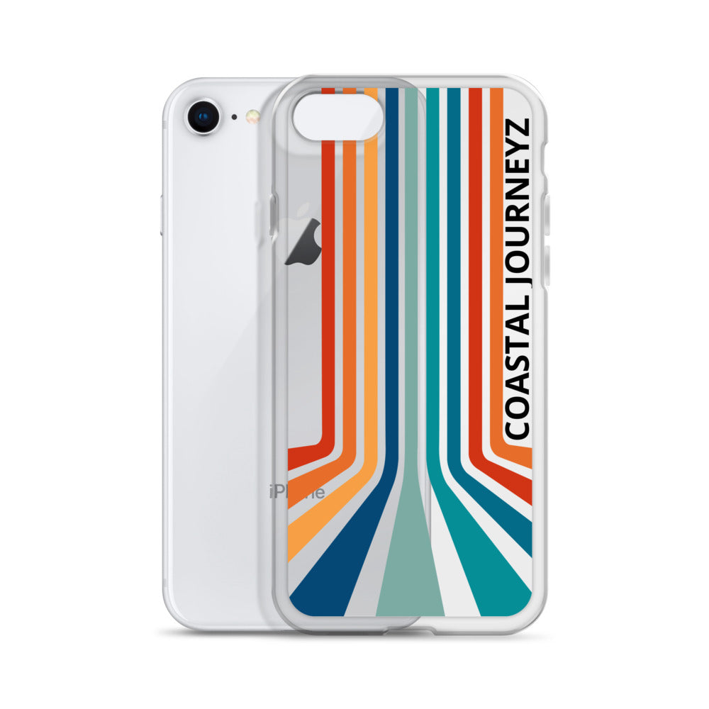 Coastal Journeyz Clear Case for iPhone®