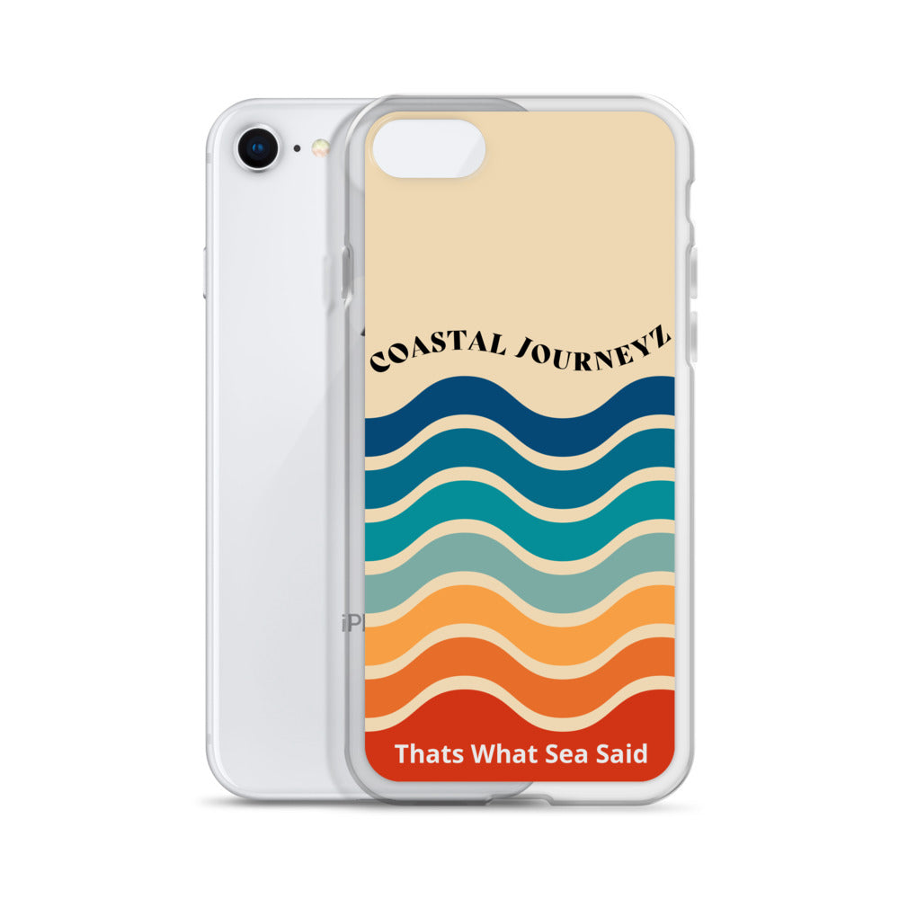 Coastal Journeyz Clear Case for iPhone®