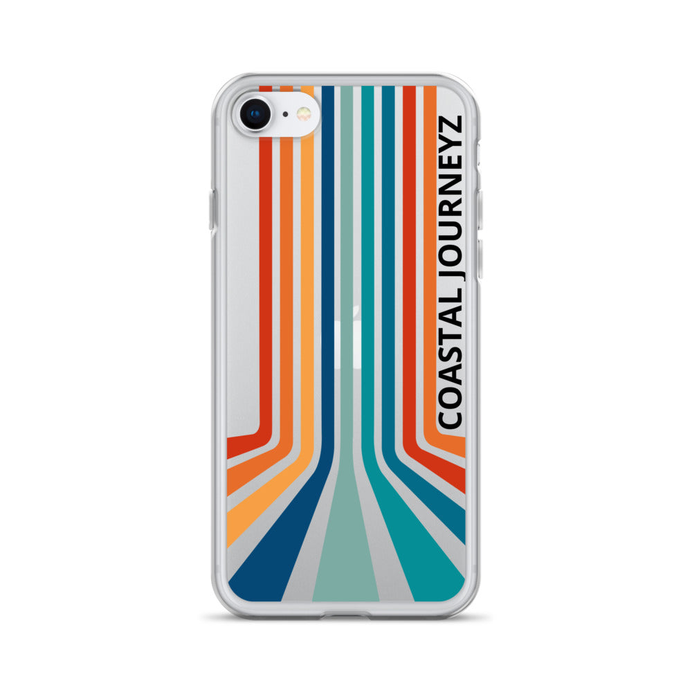 Coastal Journeyz Clear Case for iPhone®