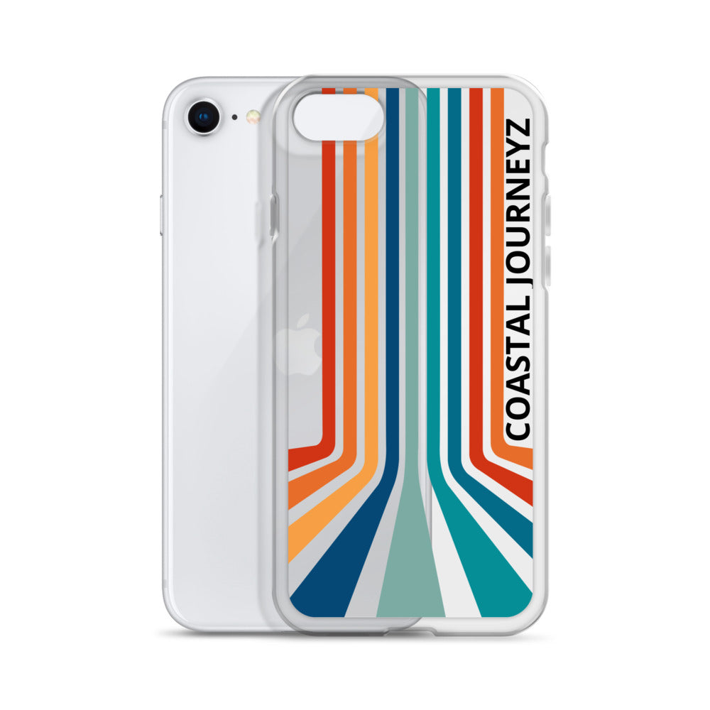 Coastal Journeyz Clear Case for iPhone®