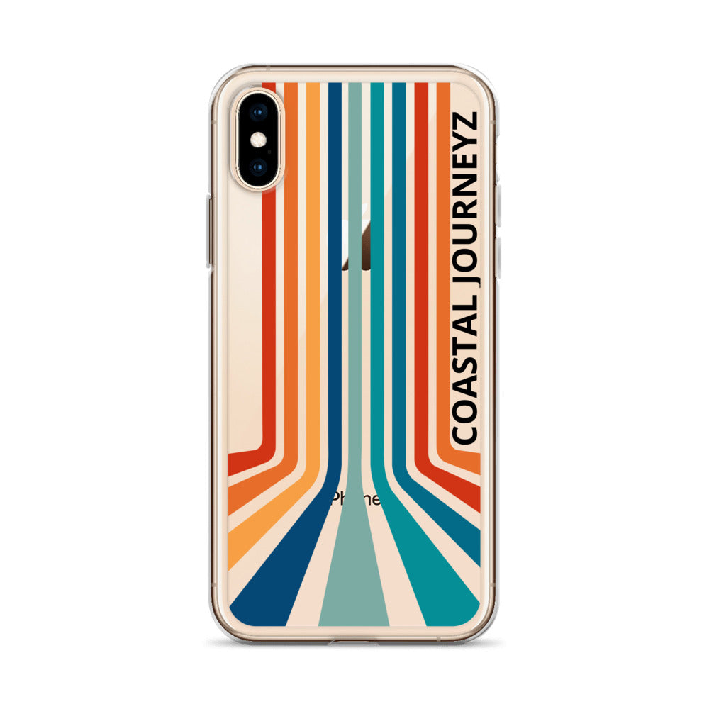 Coastal Journeyz Clear Case for iPhone®