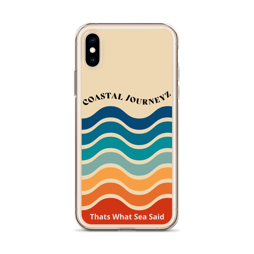 Coastal Journeyz Clear Case for iPhone®