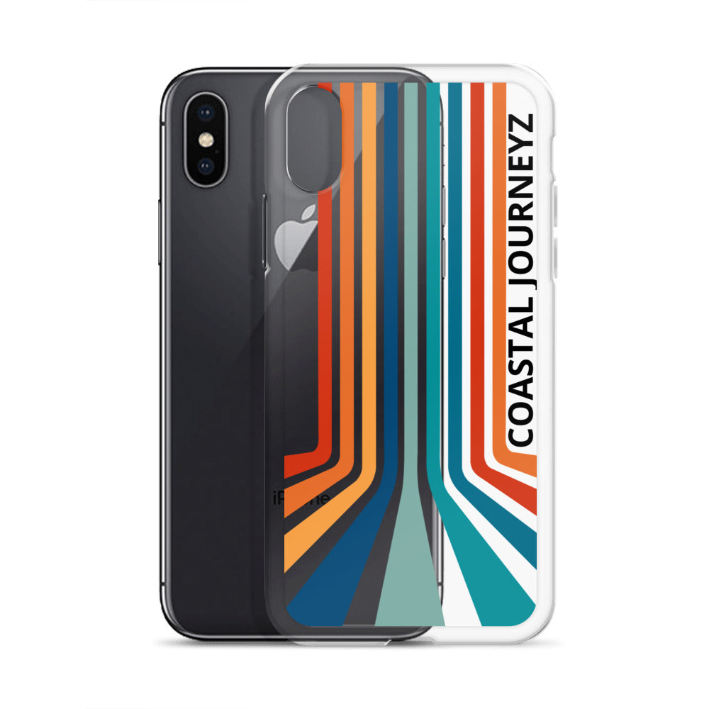 Coastal Journeyz Clear Case for iPhone®