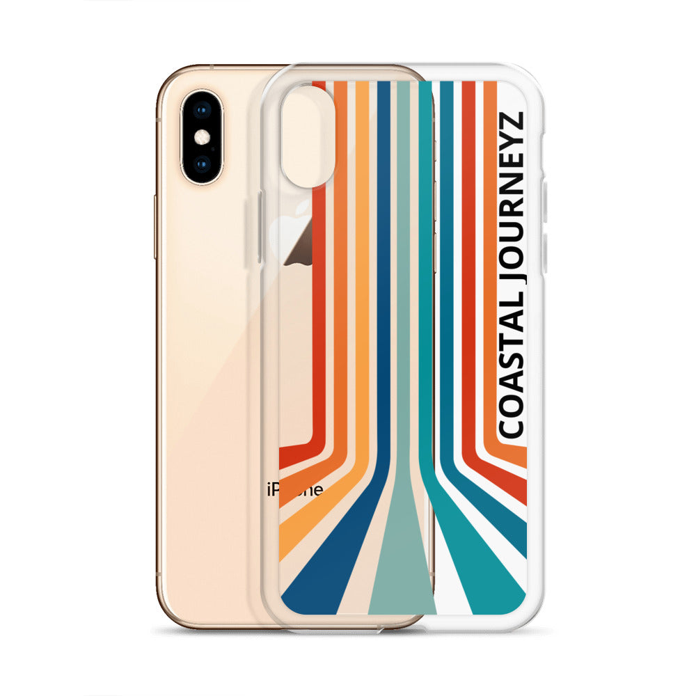 Coastal Journeyz Clear Case for iPhone®