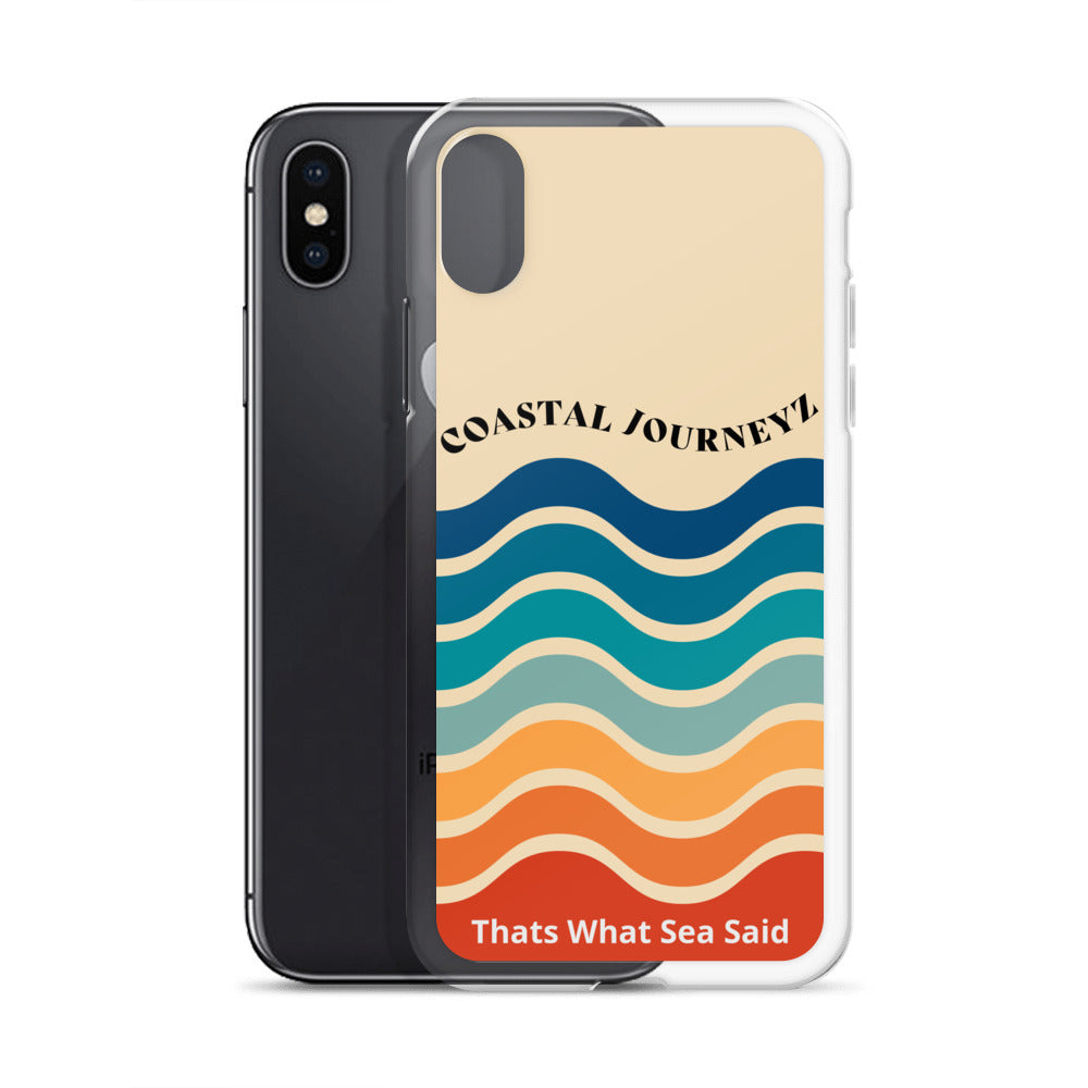 Coastal Journeyz Clear Case for iPhone®