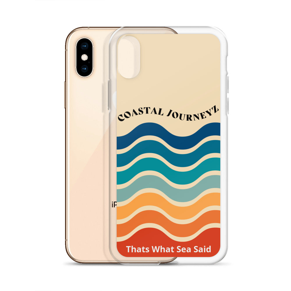 Coastal Journeyz Clear Case for iPhone®