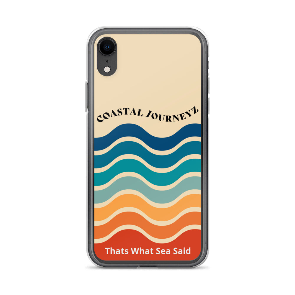 Coastal Journeyz Clear Case for iPhone®