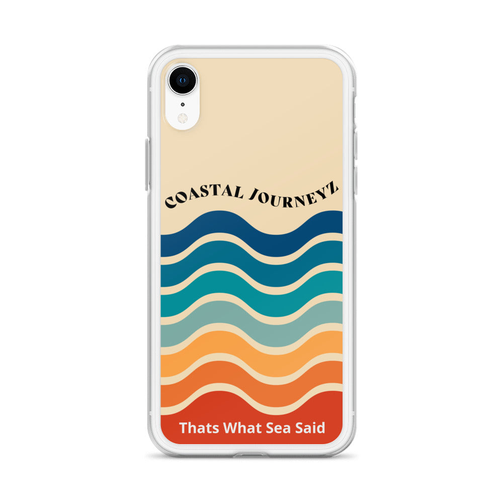 Coastal Journeyz Clear Case for iPhone®