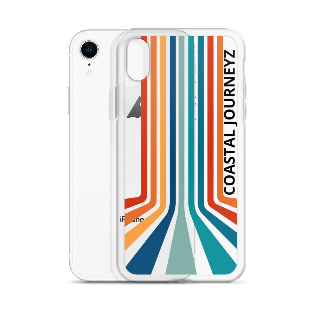 Coastal Journeyz Clear Case for iPhone®