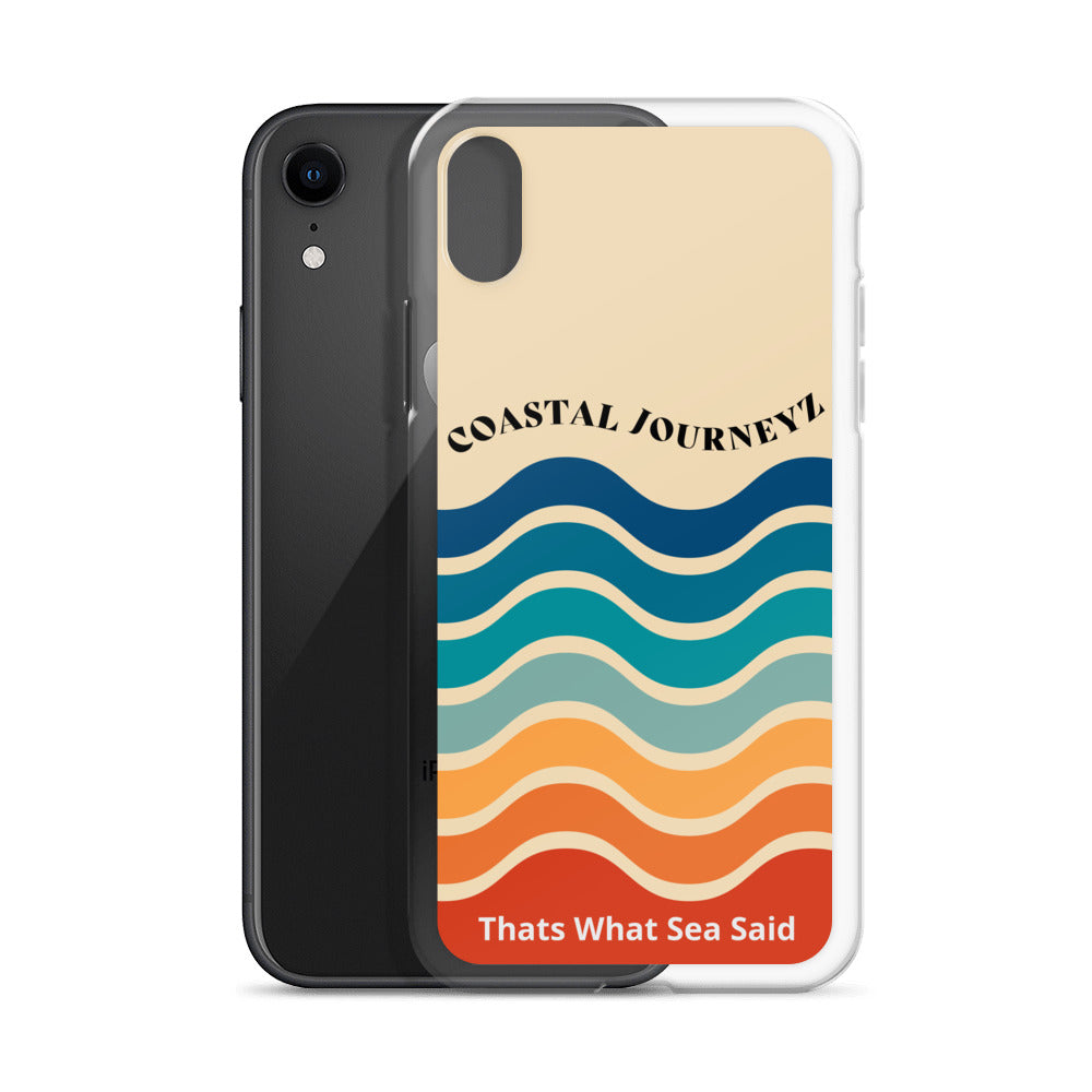 Coastal Journeyz Clear Case for iPhone®