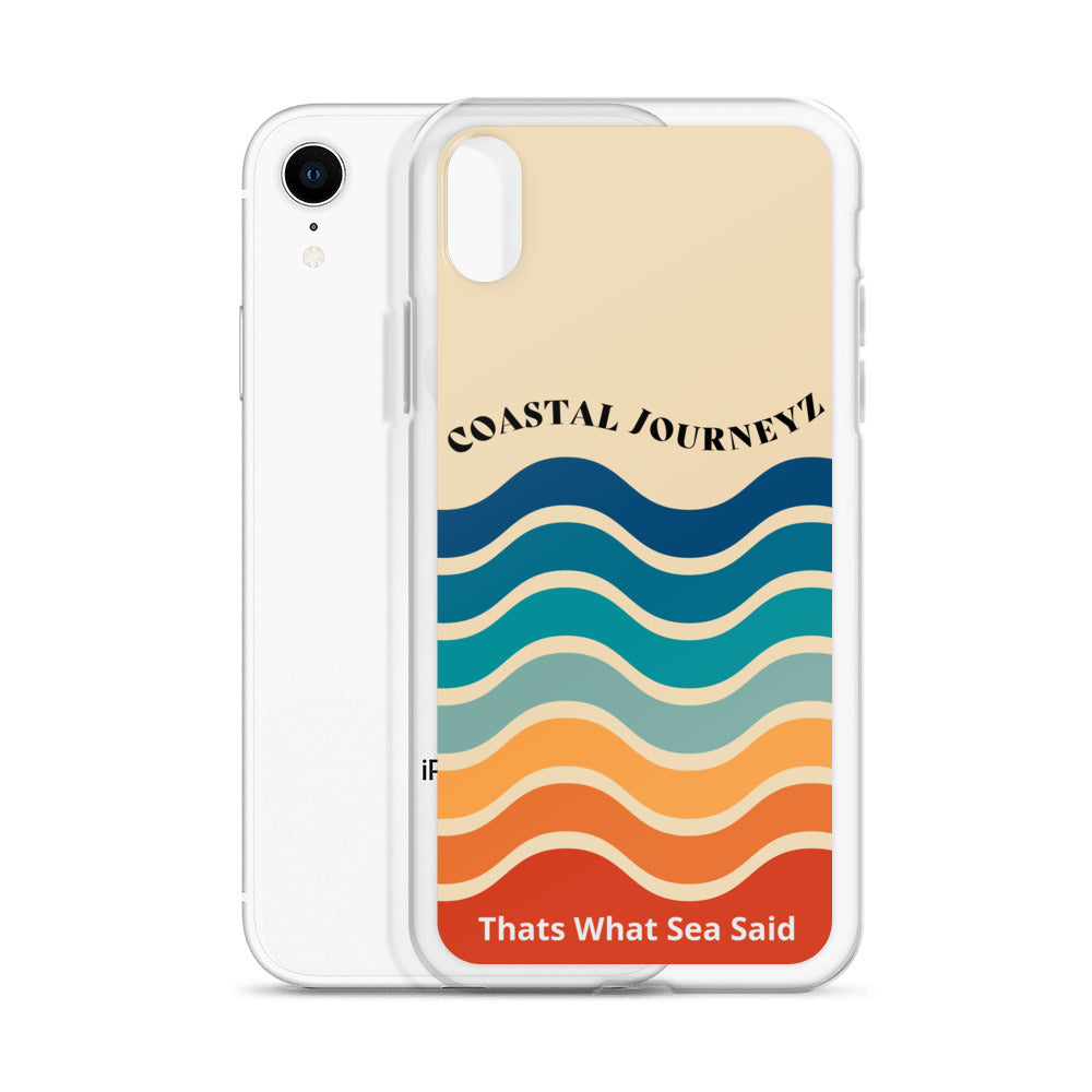 Coastal Journeyz Clear Case for iPhone®