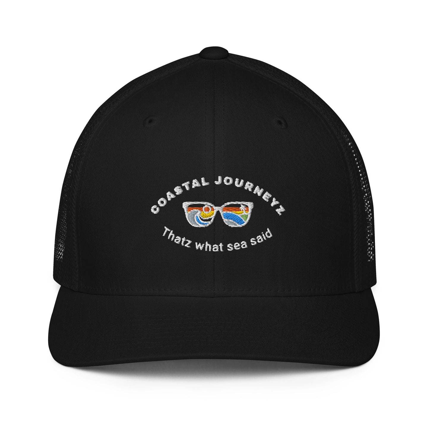 Coastal Journeyz Closed-back trucker cap