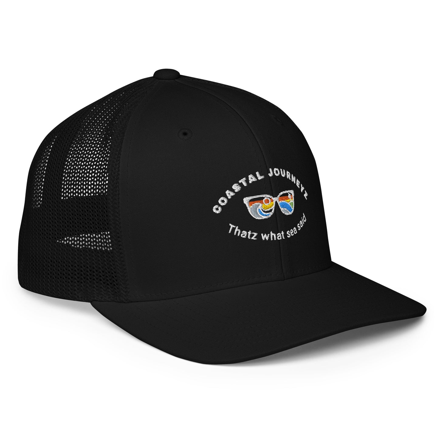 Coastal Journeyz Closed-back trucker cap