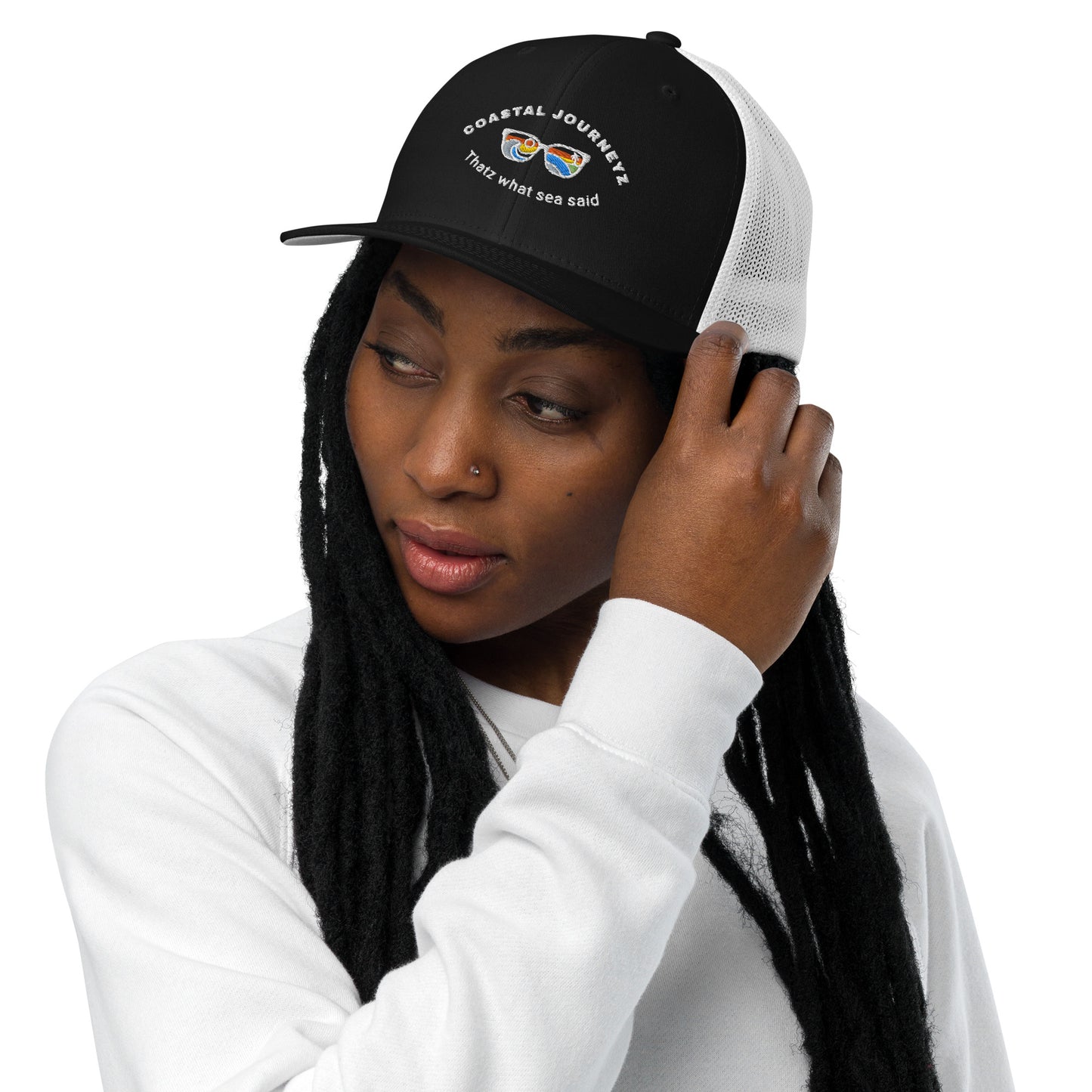 Coastal Journeyz Closed-back trucker cap