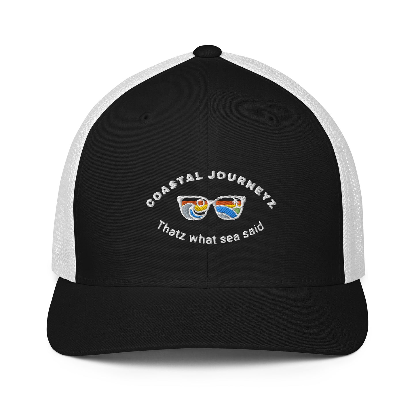 Coastal Journeyz Closed-back trucker cap