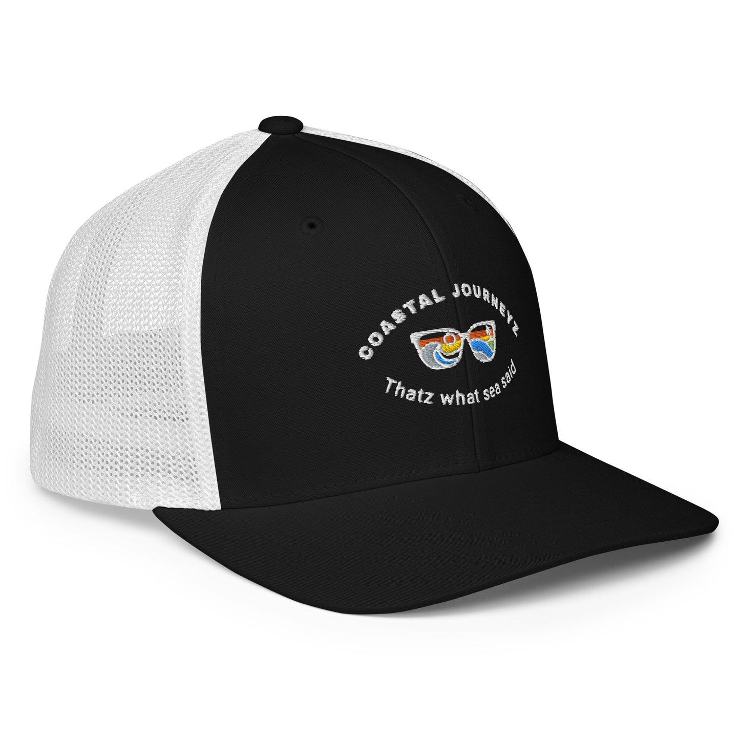 Coastal Journeyz Closed-back trucker cap