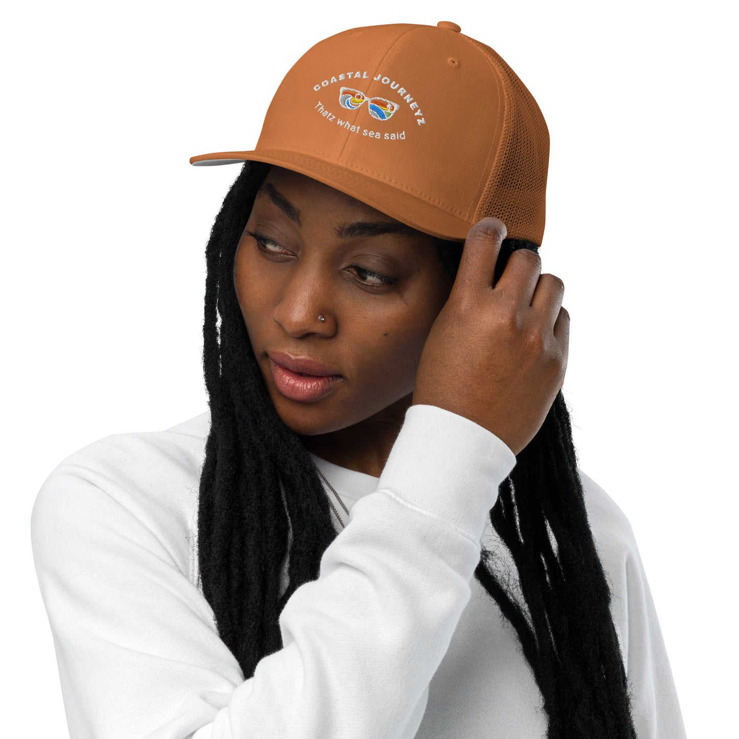 Coastal Journeyz Closed-back trucker cap