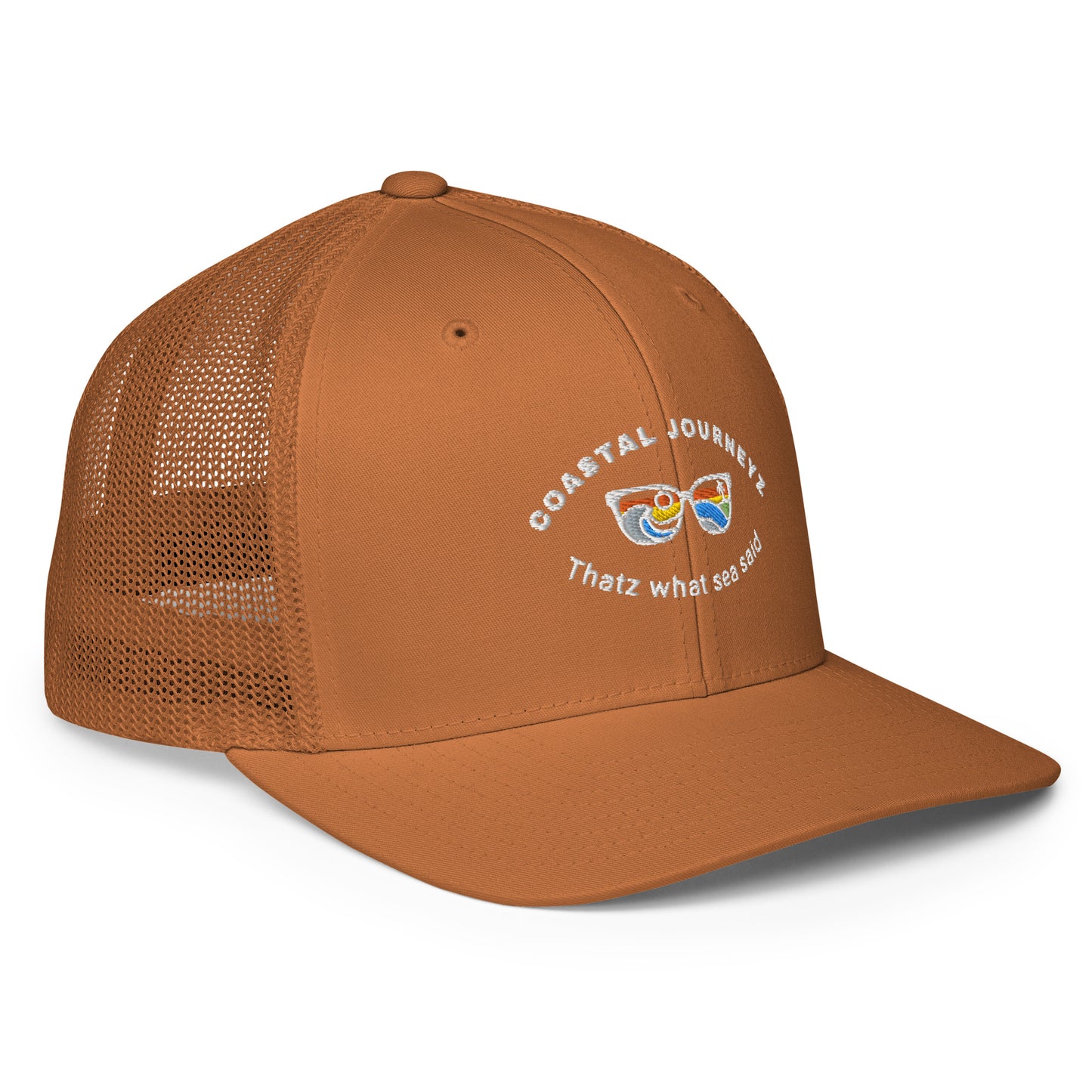 Coastal Journeyz Closed-back trucker cap