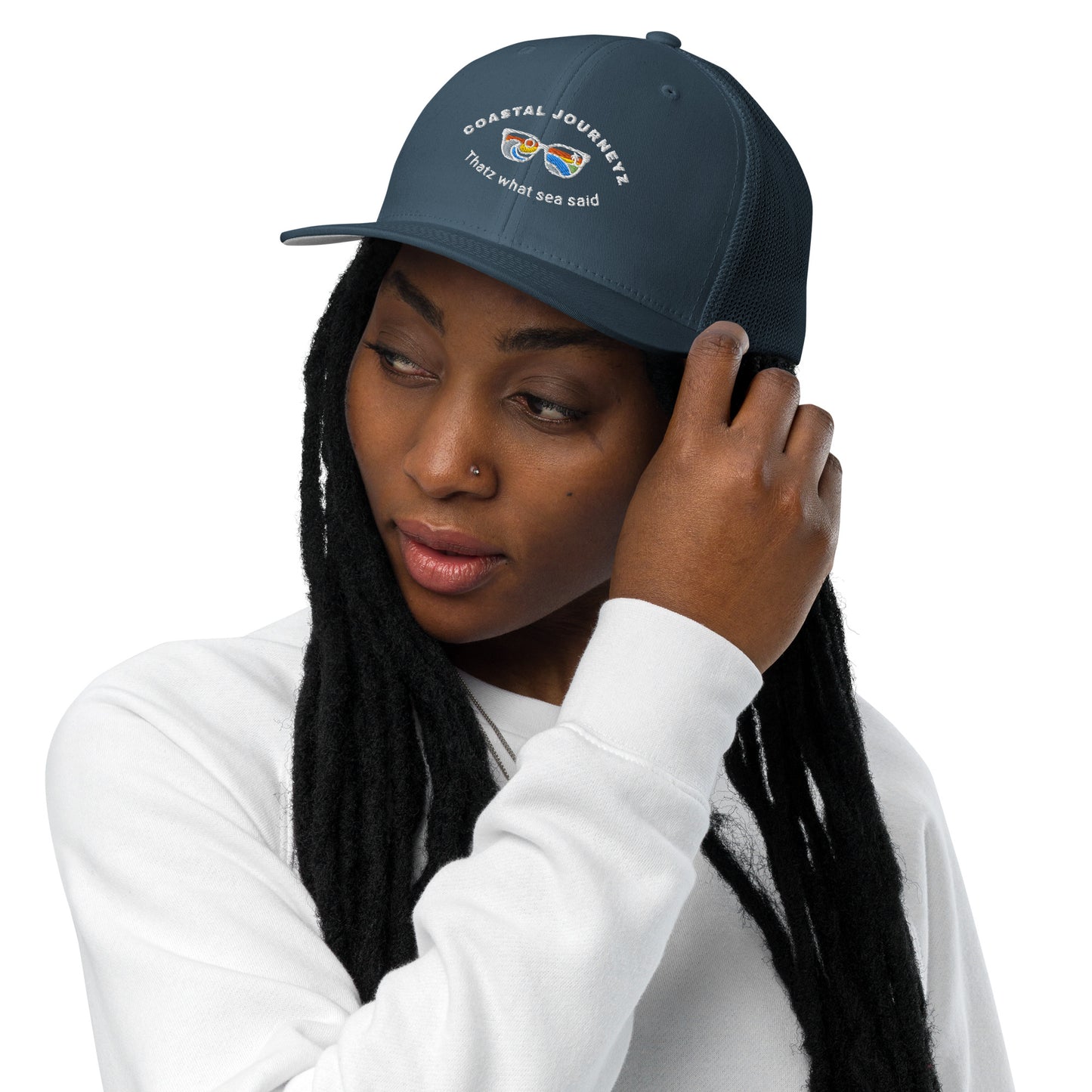 Coastal Journeyz Closed-back trucker cap